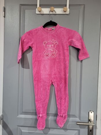 Pyjama fille 18 mois