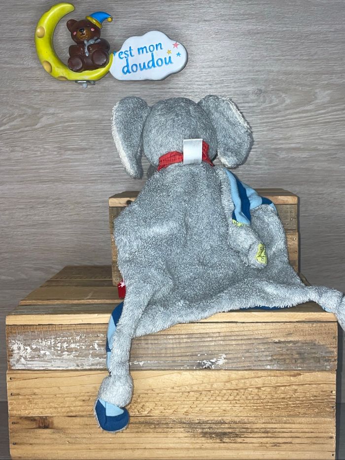 SIG27 doudou éléphant 🐘 Sigikid - photo numéro 2