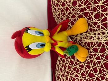 titi diable en peluche looney tunes doudou titi diablotin