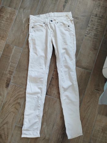 Jean blanc "le temps des cerises"- slim