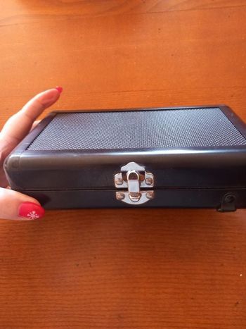 Boîte pour console 18x11 cm.