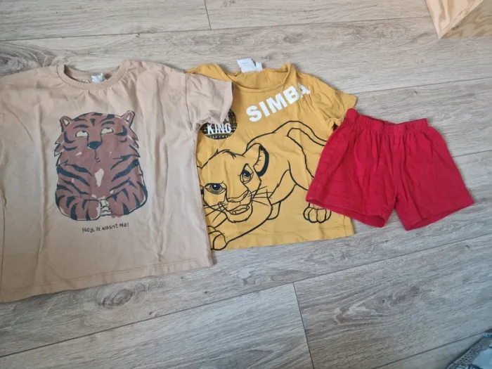 Lot vêtements été 2 ans, garçon, dont du neuf