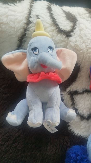 Peluche dumbo 20 cm