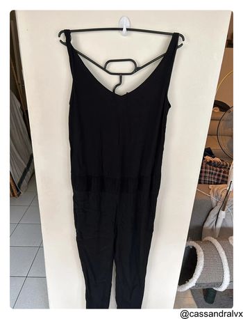 Combinaison noire Ba&sh