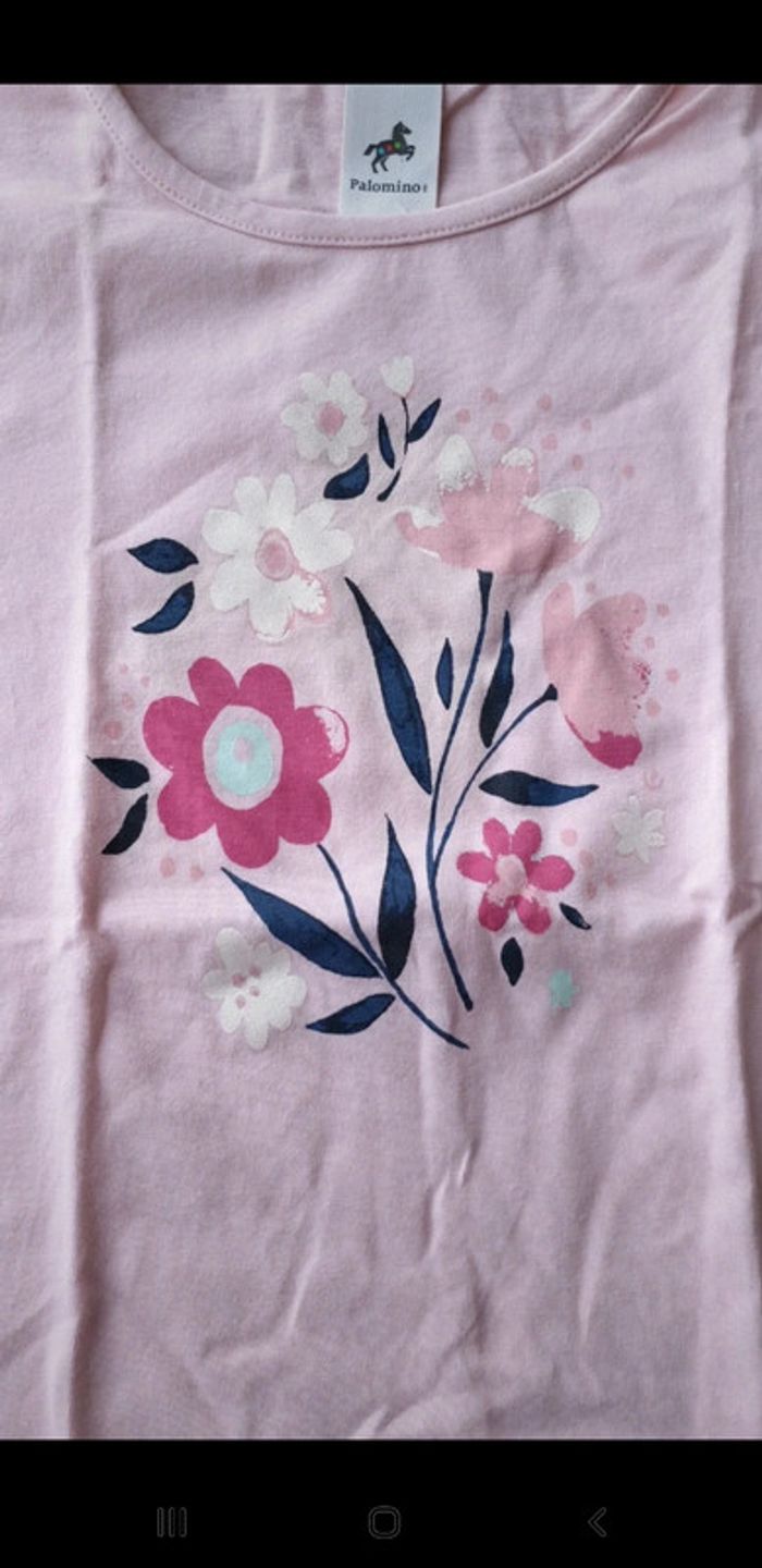 T-shirt fille 10 ans - photo numéro 2