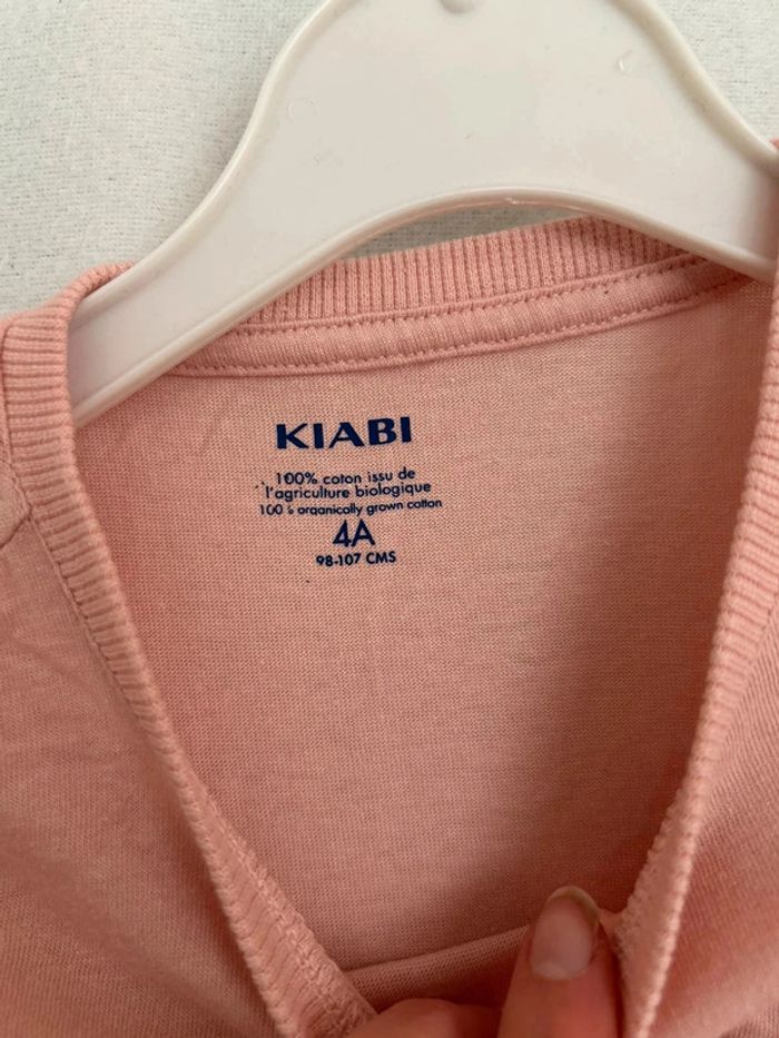 T shirt rose - photo numéro 3