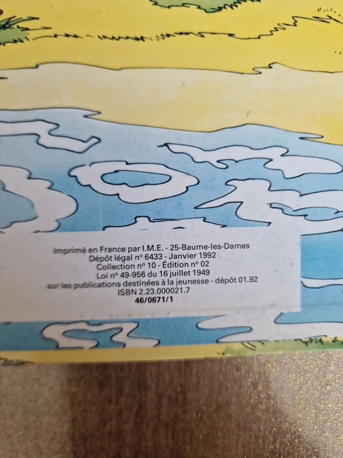Livre Disney Les 3 petits cochons - photo numéro 3