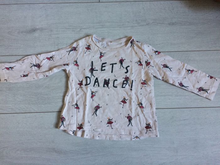 T-shirt fille manche longue