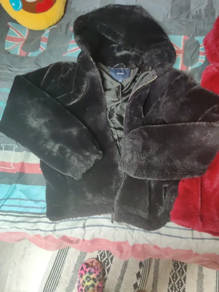 Lot Veste Fourrure S/M - photo numéro 2