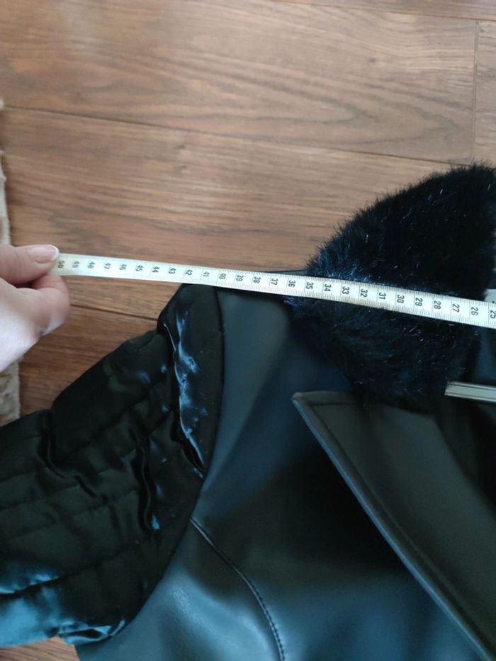 Veste longue Klein d'oeil 38 - photo numéro 8