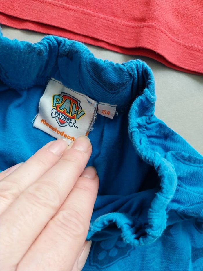 Pyjama short 2P Paw patrol T10A - photo numéro 4