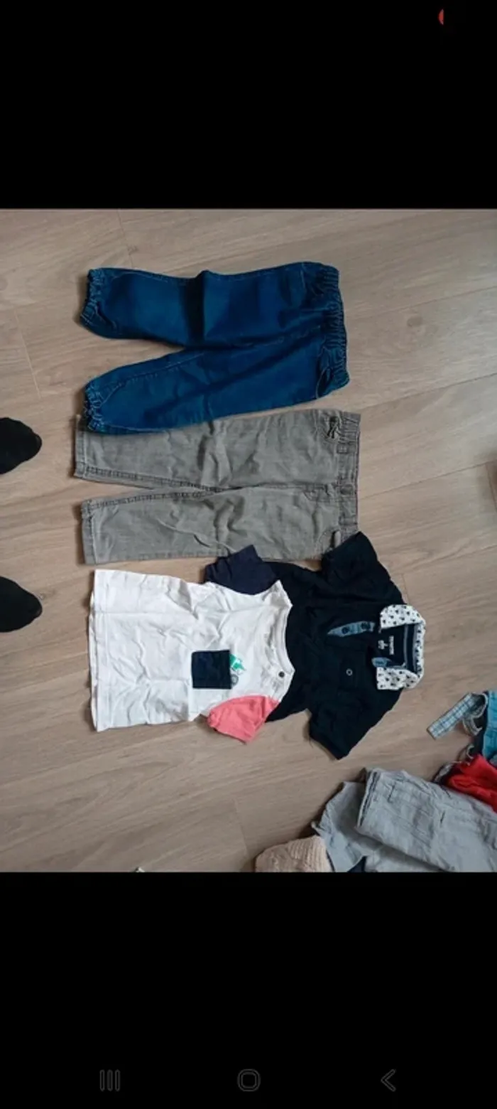 Pantalon tee shirt orchestra 24mois