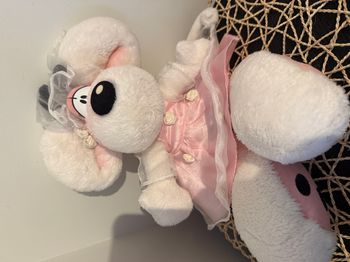 Peluche Diddlina Mariée