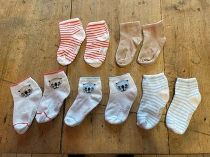 Lot chaussettes bébé
