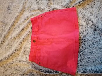 Jupe en jean #tapealoeil