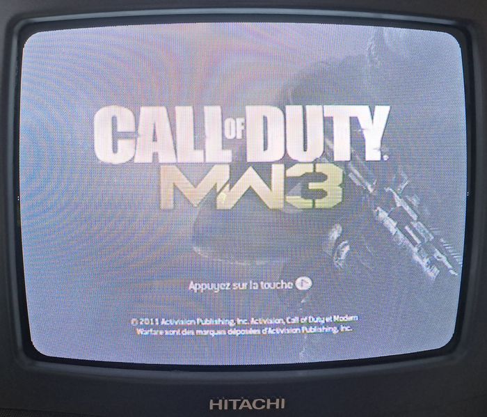 🎮 Call of Duty Modern Warfare 3 Microsoft Xbox 360 - photo numéro 4