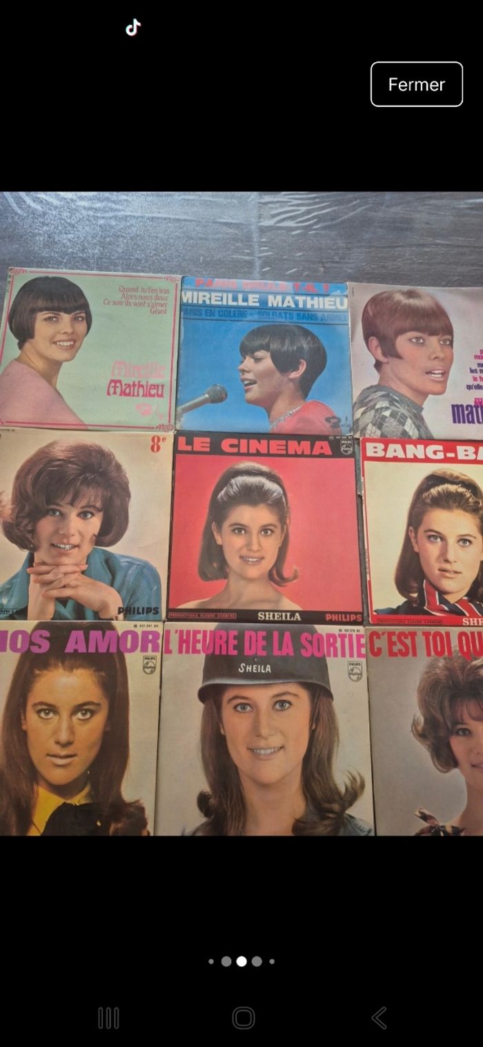 Lot Vinyles - photo numéro 5