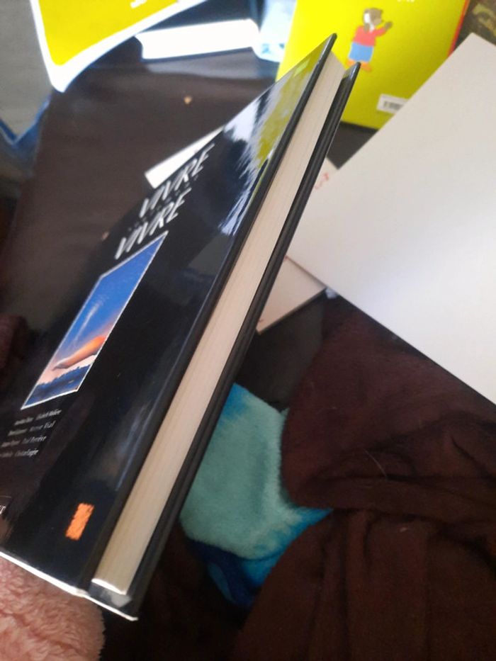 Grand livre vivre et seulement vivre p b - photo numéro 6