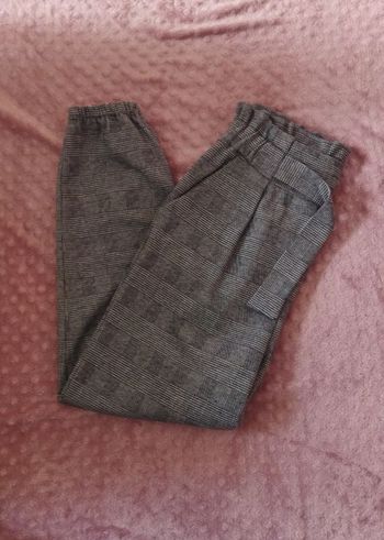 Pantalon à carreaux confortable