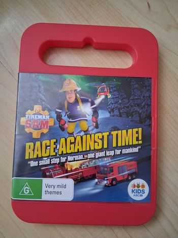 Dvd Sam le pompier, en anglais 