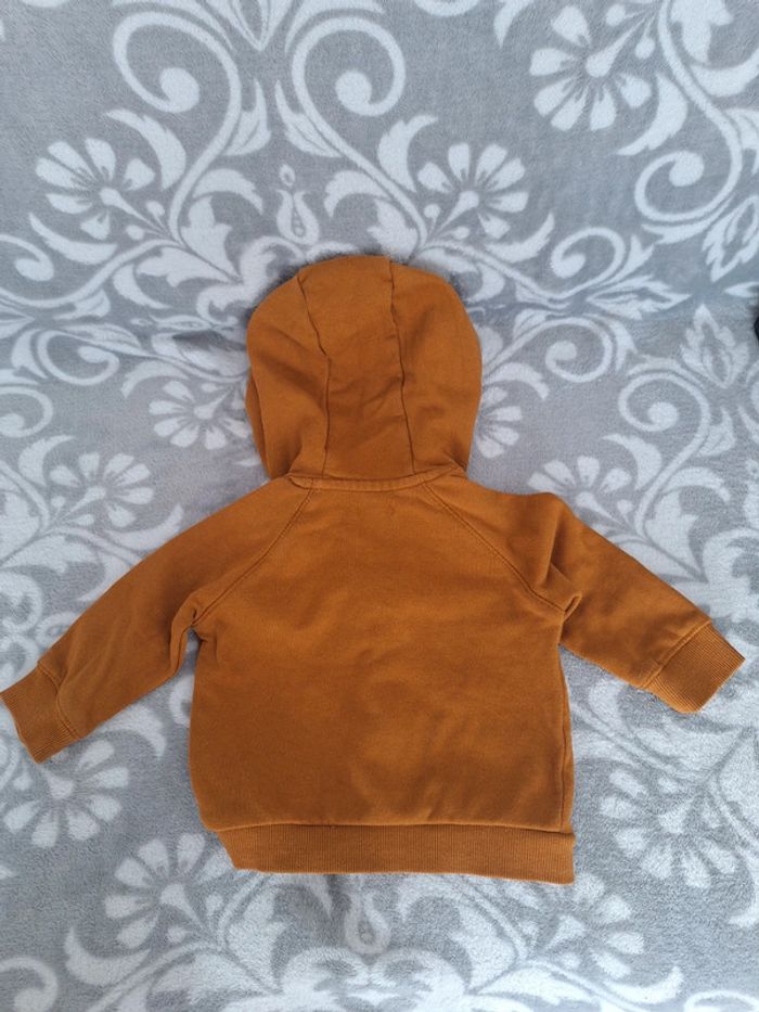 Veste zippée 6 mois Kiabi - photo numéro 5