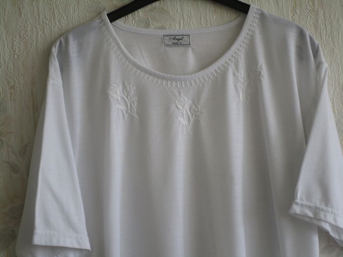 Téé-Shirt long manches courtes Femme TL (40) - photo numéro 2