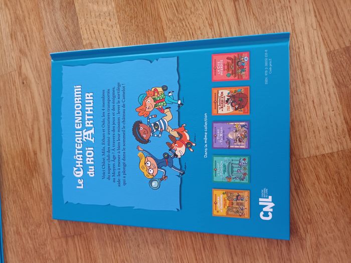 Livre le château endormi du Roi Arthur - neuf - photo numéro 2