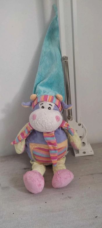 Doudou multicolore