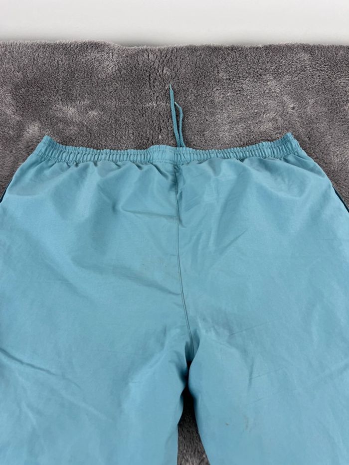 Jogging jambe large Adidas Vintage Bleu turquoise Taille XL - photo numéro 17