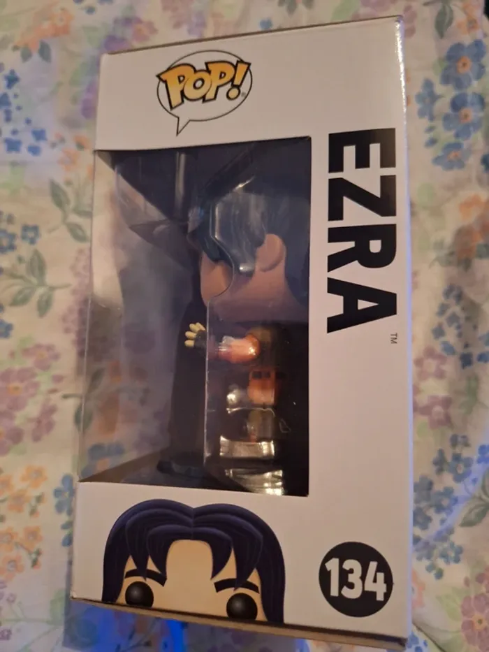 Funko pop star wars rebels ezra 134 - photo numéro 2