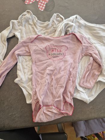 Lot de 3 body manches longues 3 ans 98 cm