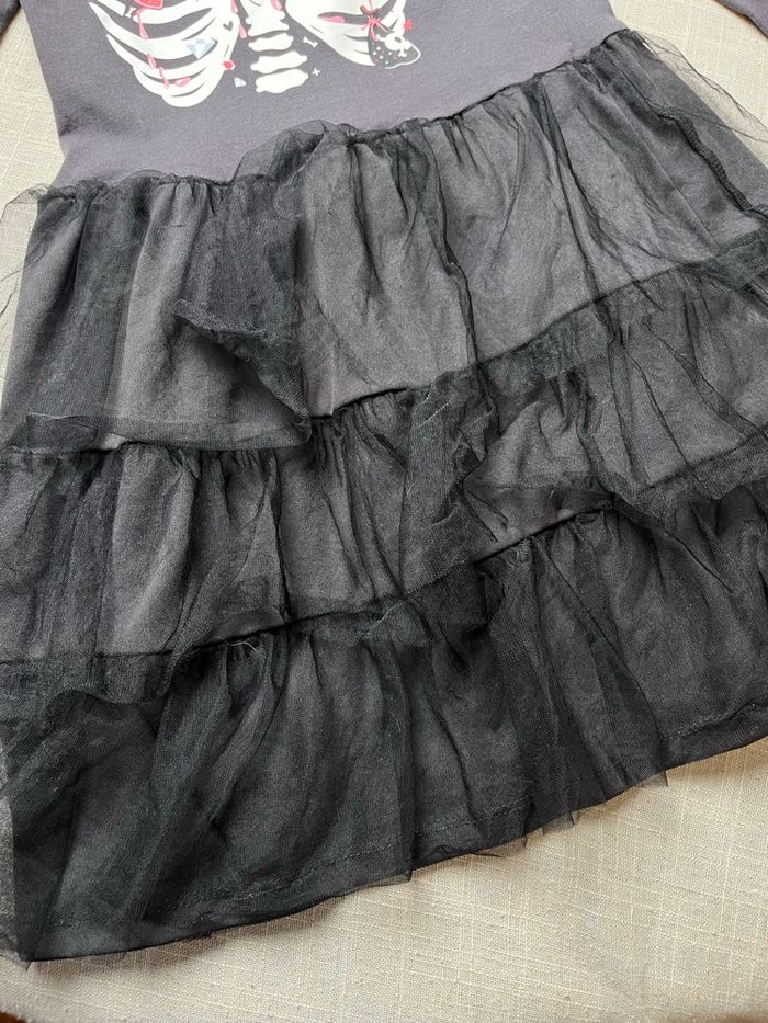 Robe squelette 8 ans - photo numéro 3