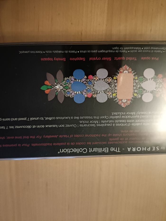 PALETTE SHOUROUK SEPHORA - photo numéro 4