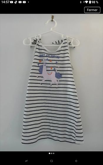 Robe licorne