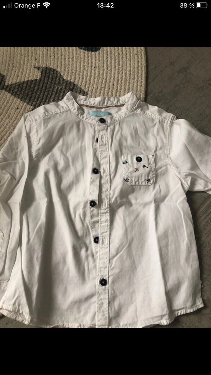 Chemise ML obaibi