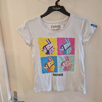 Tee-shirt fortnite 14 ans mixte