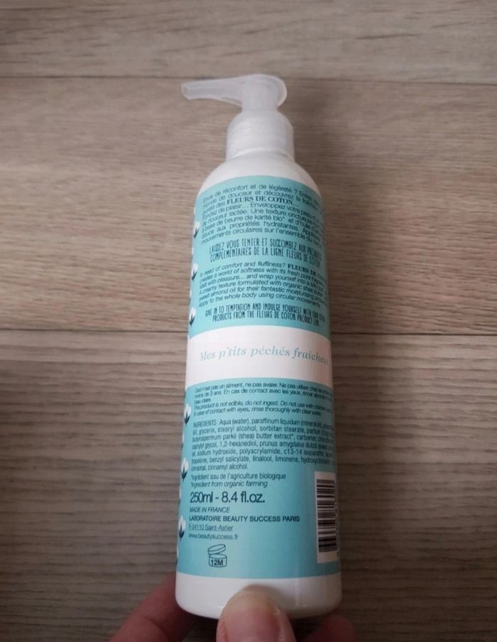 Lait pour le corps 250ml Beauty success - photo numéro 2