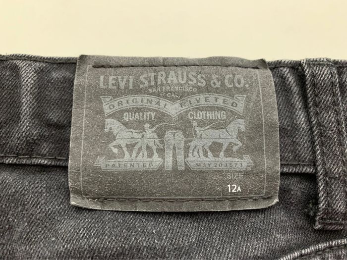 Jean levi’s fille 510 skinny 12 ans - photo numéro 5