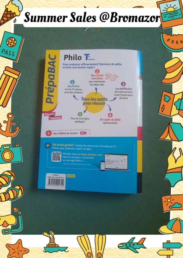 Prépabac philo tronc commun Terminale générale - photo numéro 2