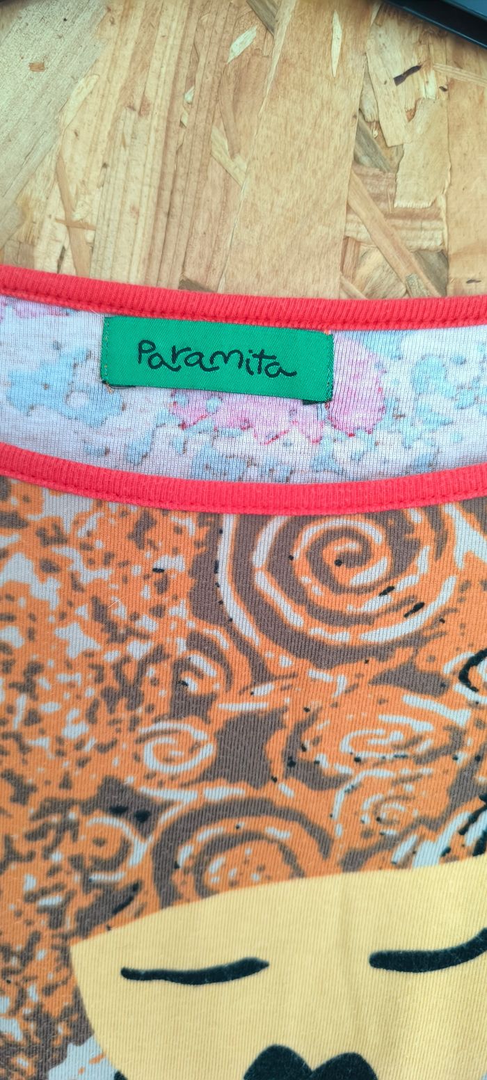 Haut manche longue artistique - Paramita -  Femme taille XL/42 - photo numéro 2