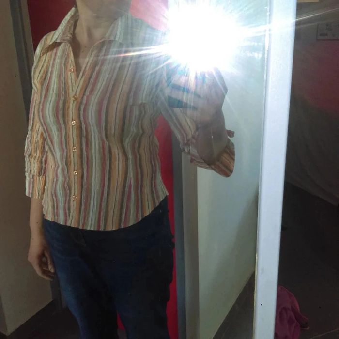 Chemise femme colorée T2 - photo numéro 8