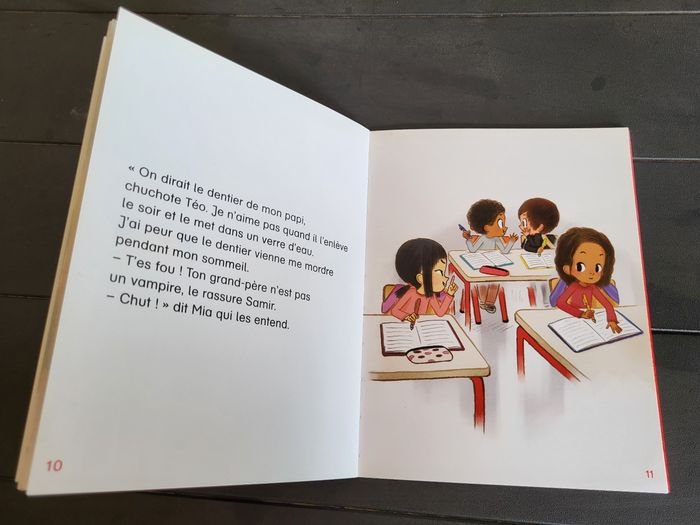 Livre je suis en CE1 une dent perdue - photo numéro 7