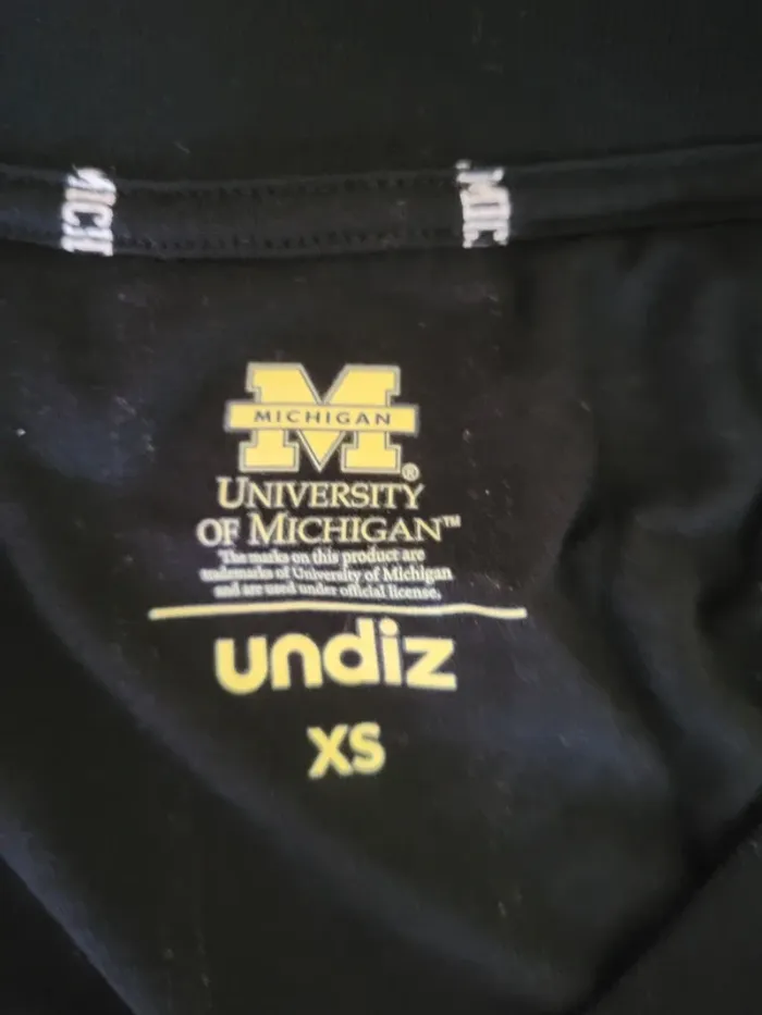 T-shirt de nuit Michigan Undiz - photo numéro 6