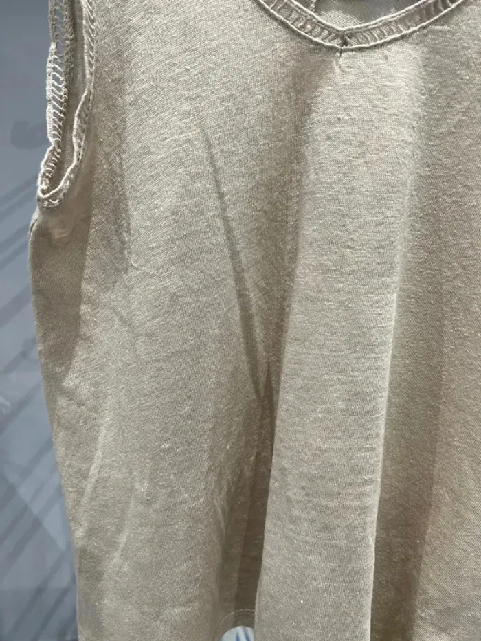Débardeur beige Esmara S - photo numéro 4