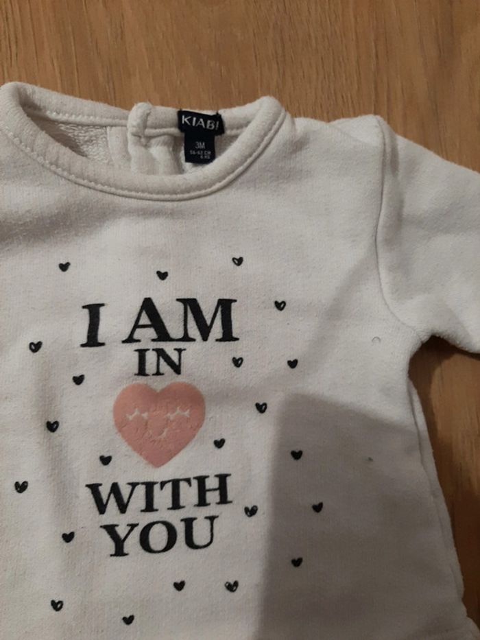 Pull taille 3 mois - photo numéro 2