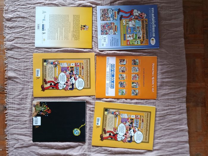 Lot de 6 BDs Mortadelo en espagnol - photo numéro 4