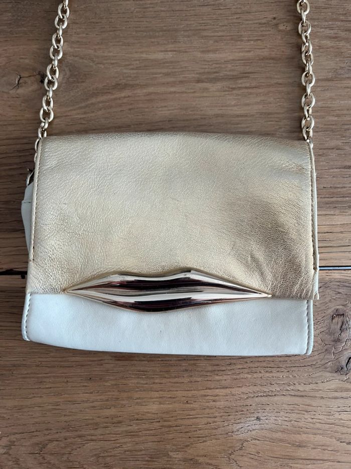 Petit sac à bandoulière en cuir Diane Von Fürstenberg - photo numéro 2