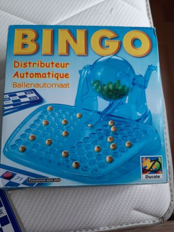 Jeu de société bingo 