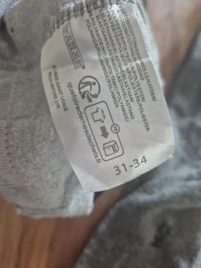 Lot de 2 collants 31/34 - photo numéro 6