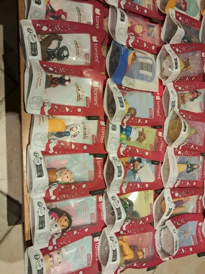 Tonies neuf en français